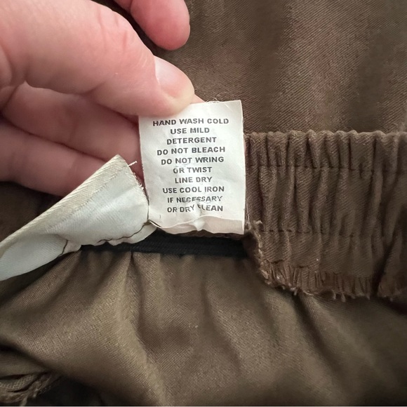 Vintage Expressions Faux Suede Crocodile Print 2 Piece Suit Size 6 - Picture 12 of 12